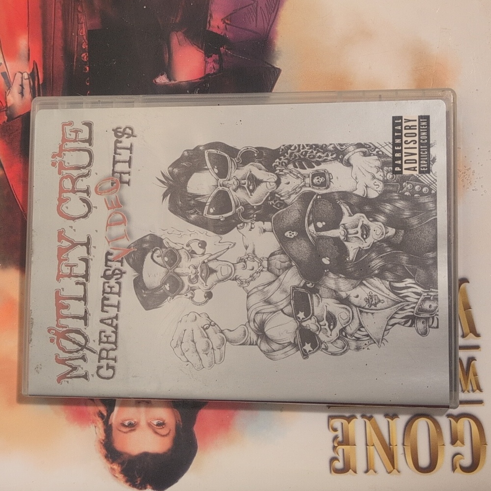 Motley Crue Greatest Video Hits DVD